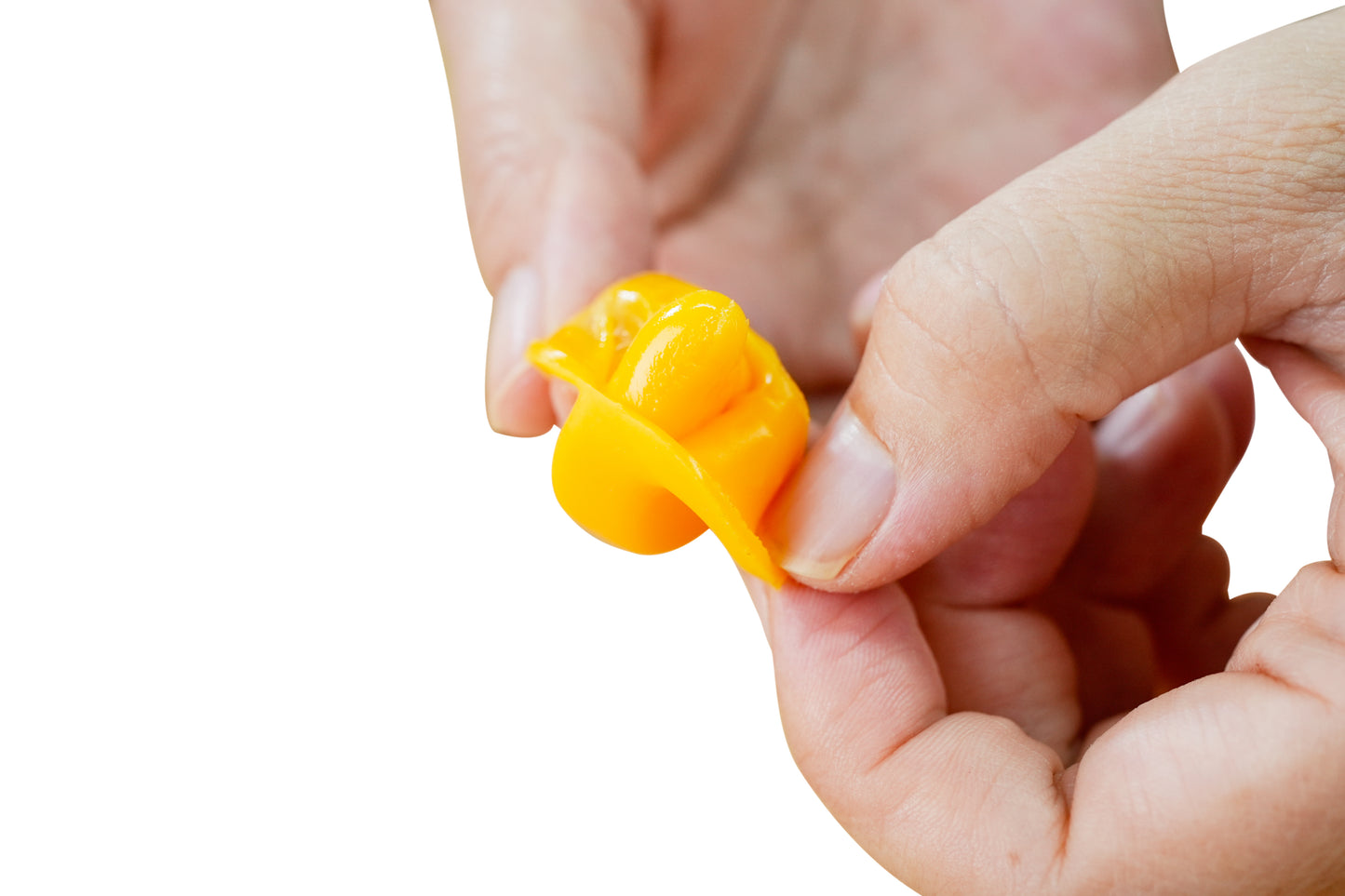 MetaVita Peelable Mango Gummy - 40 Large Pieces, Juicy & Chewy, Real Mango Taste, Resealable Pack - Perfect for Kids & Adults, Holiday Gift, Party Favor, Snacking Pick, Novelty Foreign Candy