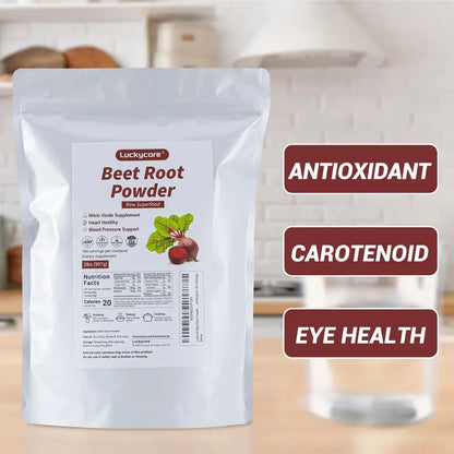 Beet Root Powder, Organic Beetroot Supplement, Natural Beet Powder for Athletic Performance - 8.5 oz Healthcare Dietary Vitamin Edible Fitness