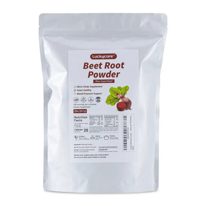 Beet Root Powder, Organic Beetroot Supplement, Natural Beet Powder for Athletic Performance - 8.5 oz Healthcare Dietary Vitamin Edible Fitness